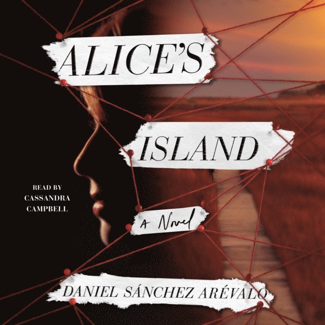 Daniel Sanchez Arevalo - Alice's Island, Ljudbok