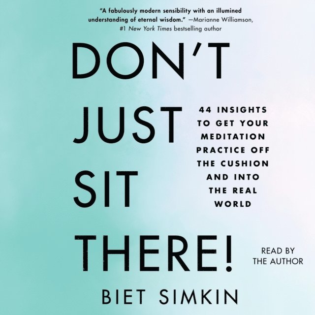 Biet Simkin - Don't Just Sit There!, Ljudbok