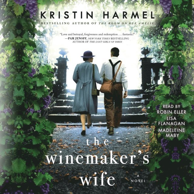 Kristin Harmel - Winemaker's Wife, Ljudbok