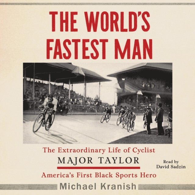 Michael Kranish - World's Fastest Man, Ljudbok