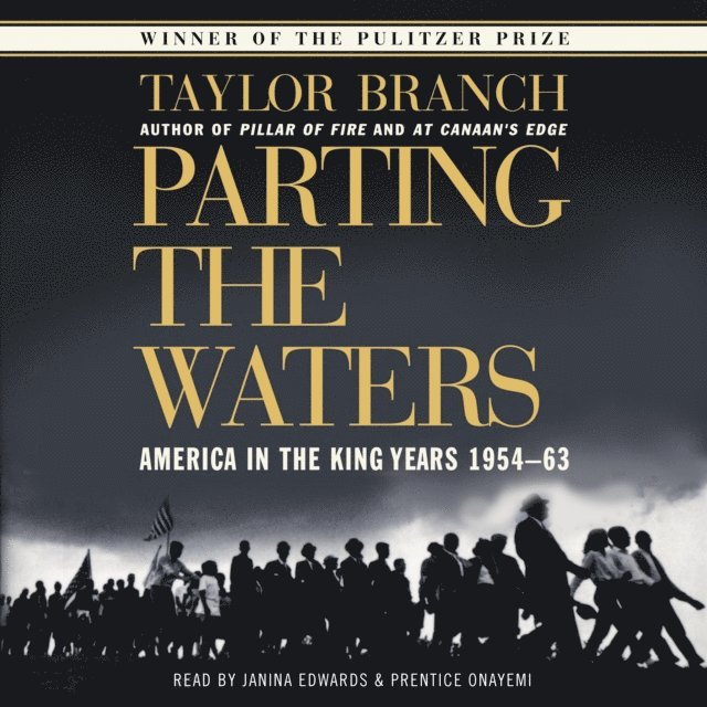 Taylor Branch - Parting the Waters, Ljudbok