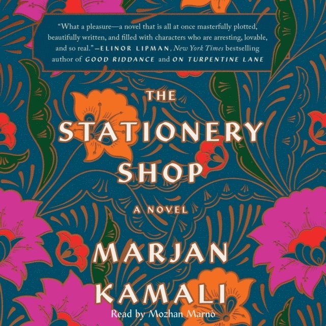 Marjan Kamali - Stationery Shop, Ljudbok