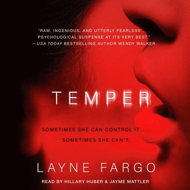 Layne Fargo - Temper, Ljudbok
