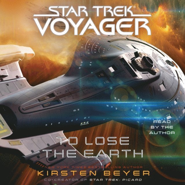 Kirsten Beyer - To Lose the Earth, Ljudbok