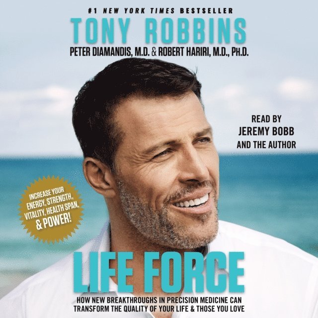 Peter H. Diamandis, Tony Robbins - Life Force, Ljudbok
