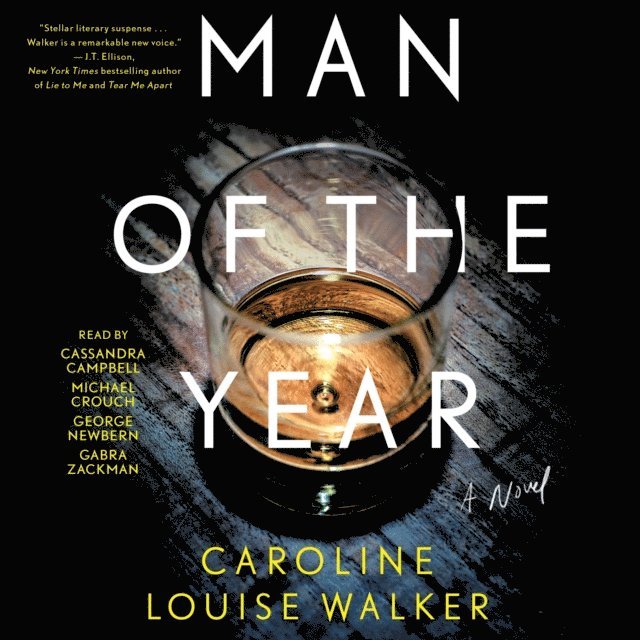 Caroline Louise Walker - Man of the Year, Ljudbok