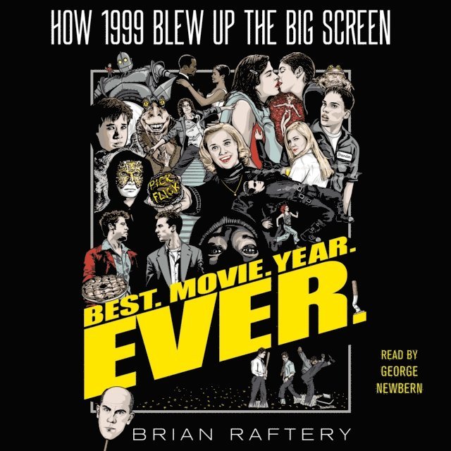 Brian Raftery - Best. Movie. Year. Ever., Ljudbok