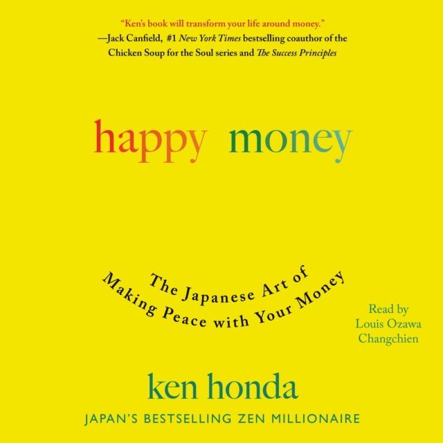 Ken Honda - Happy Money, Ljudbok