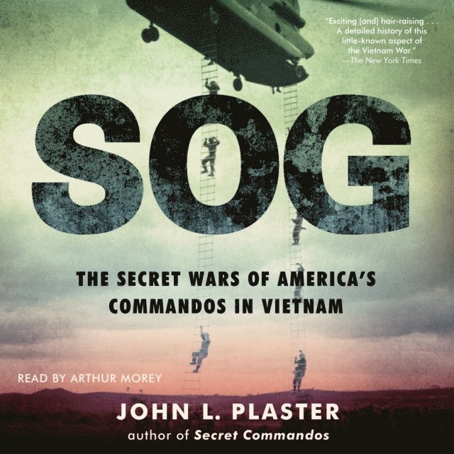John L. Plaster - SOG, Ljudbok