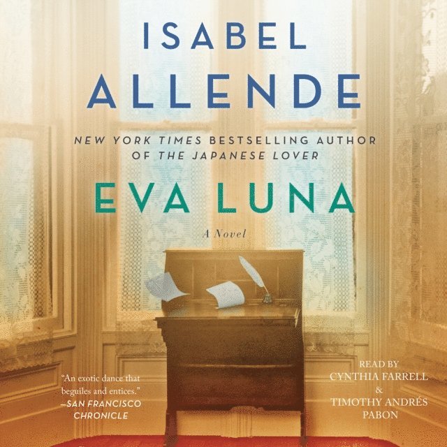 Isabel Allende - Eva Luna, Ljudbok