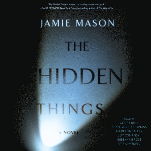 Jamie Mason - Hidden Things, Ljudbok