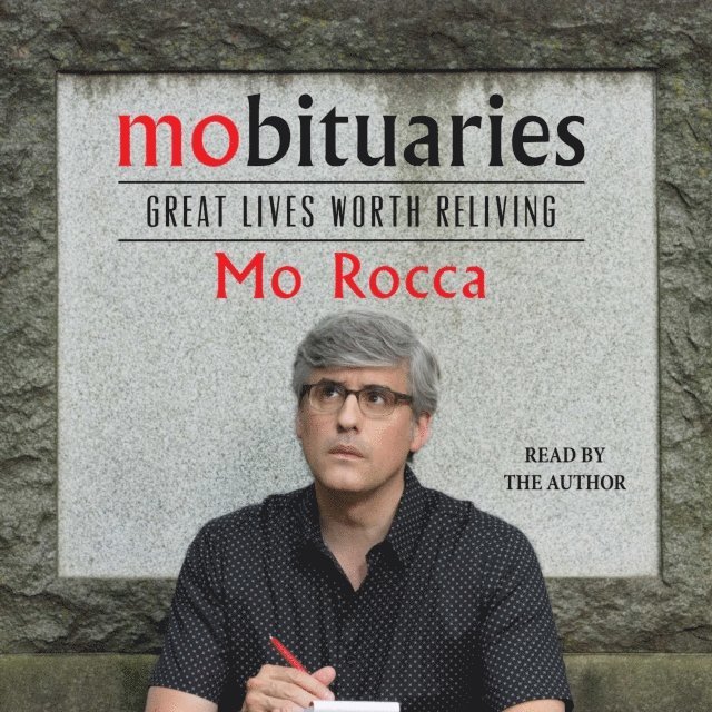 Mo Rocca - Mobituaries, Ljudbok