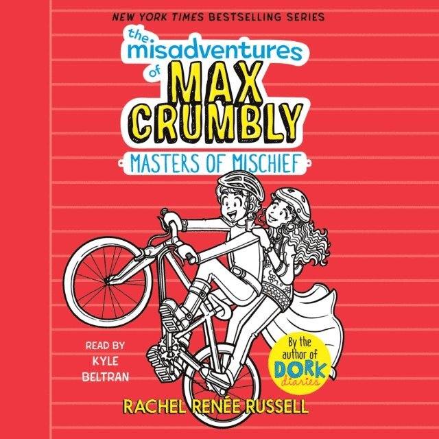 Rachel Renee Russell - Misadventures of Max Crumbly 3, Ljudbok