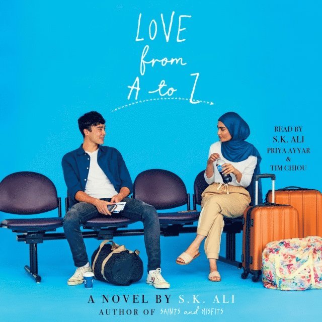 S. K. Ali - Love from A to Z, Ljudbok