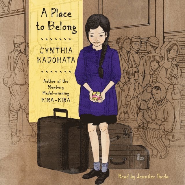 Cynthia Kadohata - Place to Belong, Ljudbok