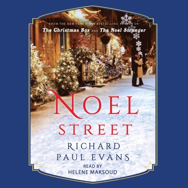 Richard Paul Evans - Noel Street, Ljudbok