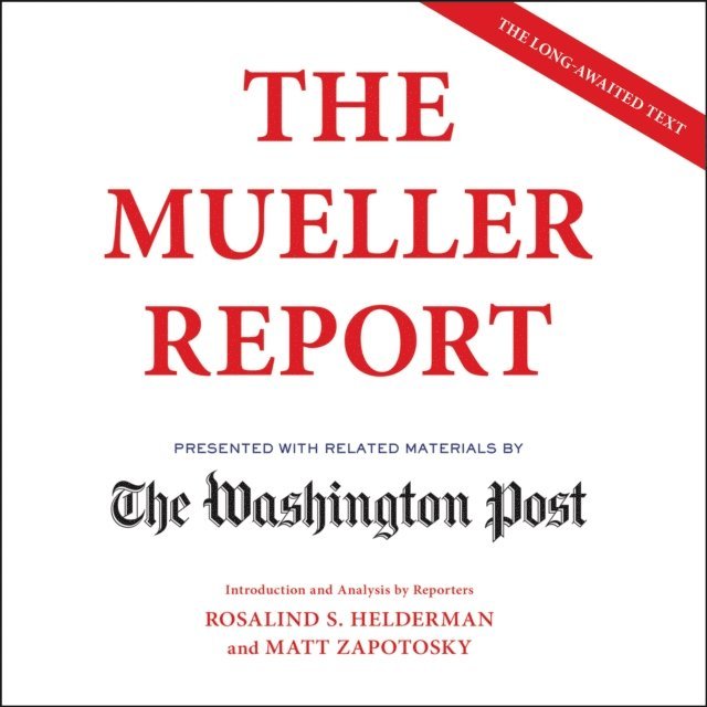 The Washington Post - Mueller Report, Ljudbok