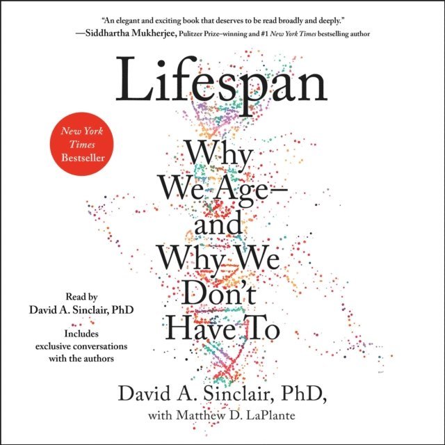 Matthew D. LaPlante, David Sinclair - Lifespan, Ljudbok