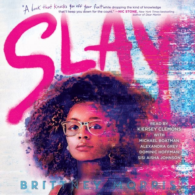 Brittney Morris - SLAY, Ljudbok