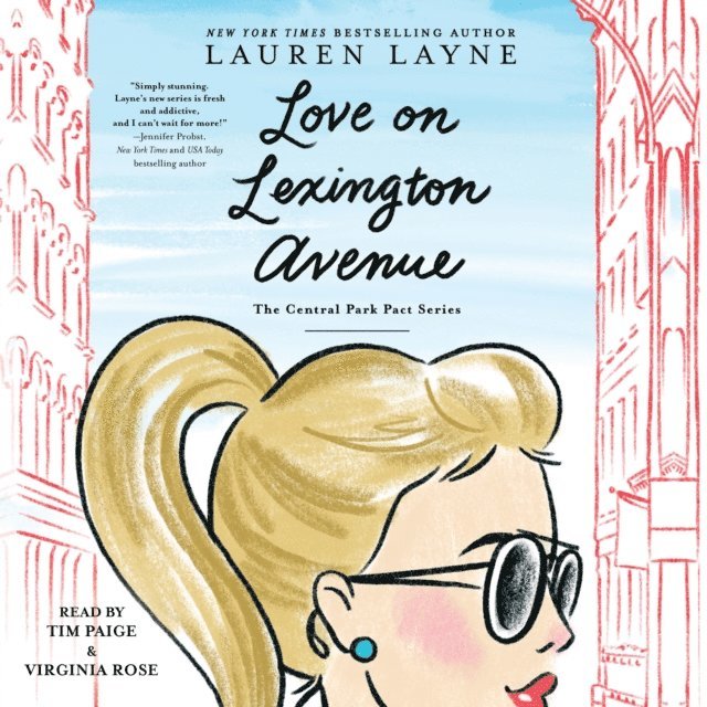 Lauren Layne - Love on Lexington Avenue, Ljudbok