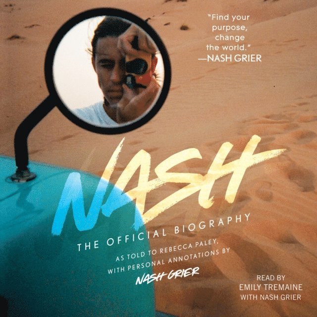 Nash Grier - Nash, Ljudbok