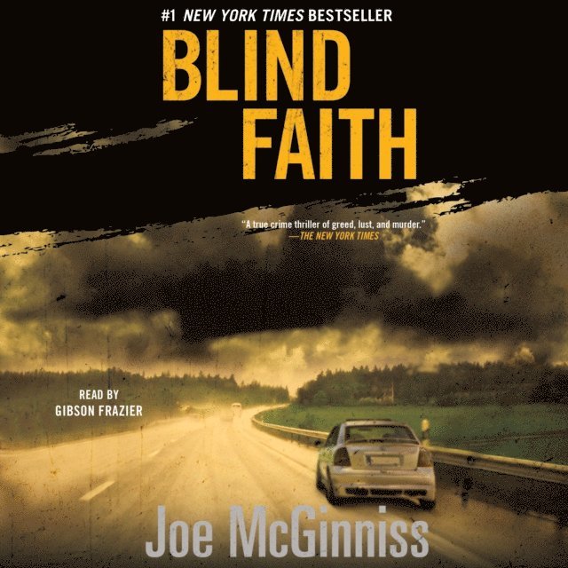 Joe McGinniss - Blind Faith, Ljudbok