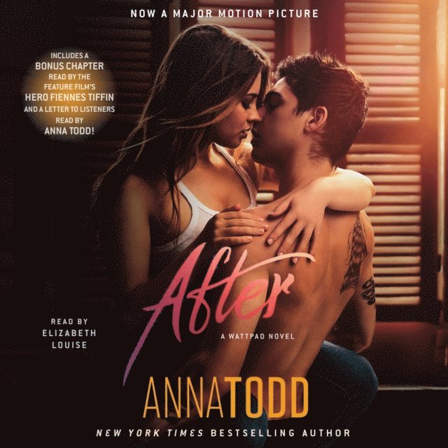 Anna Todd - After, Ljudbok