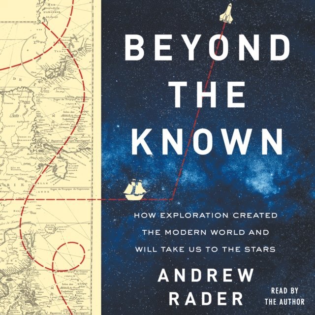 Andrew Rader - Beyond the Known, Ljudbok. Tillgänglighet: Lägg i varukorg