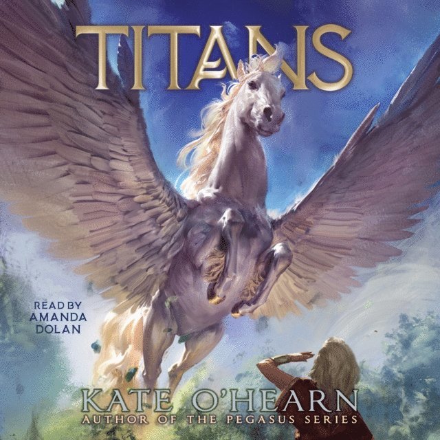 Kate O'Hearn - Titans, Ljudbok