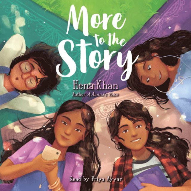 Hena Khan - More to the Story, Ljudbok