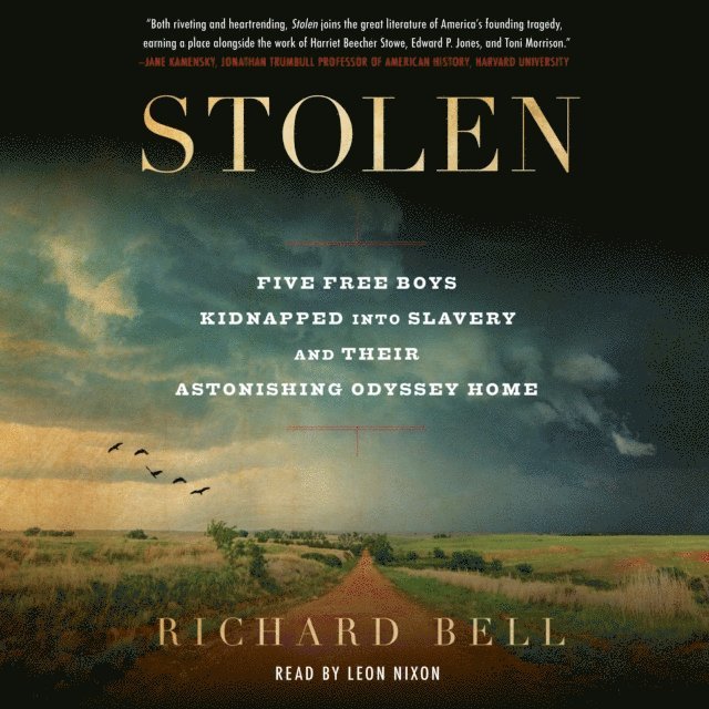 Richard Bell - Stolen, Ljudbok