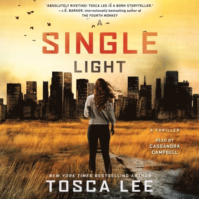 Tosca Lee - Single Light, Ljudbok