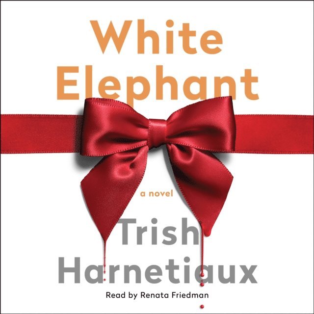 Trish Harnetiaux - White Elephant, Ljudbok