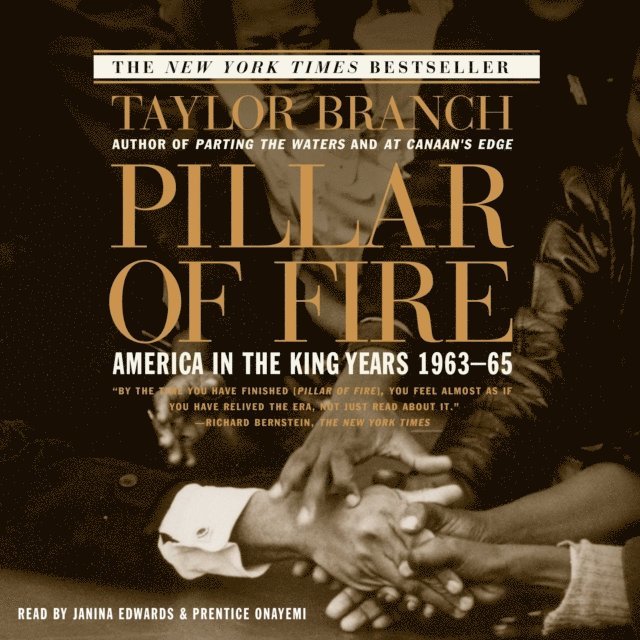 Taylor Branch - Pillar of Fire, Ljudbok