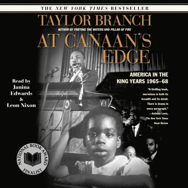 Taylor Branch - At Canaan's Edge, Ljudbok