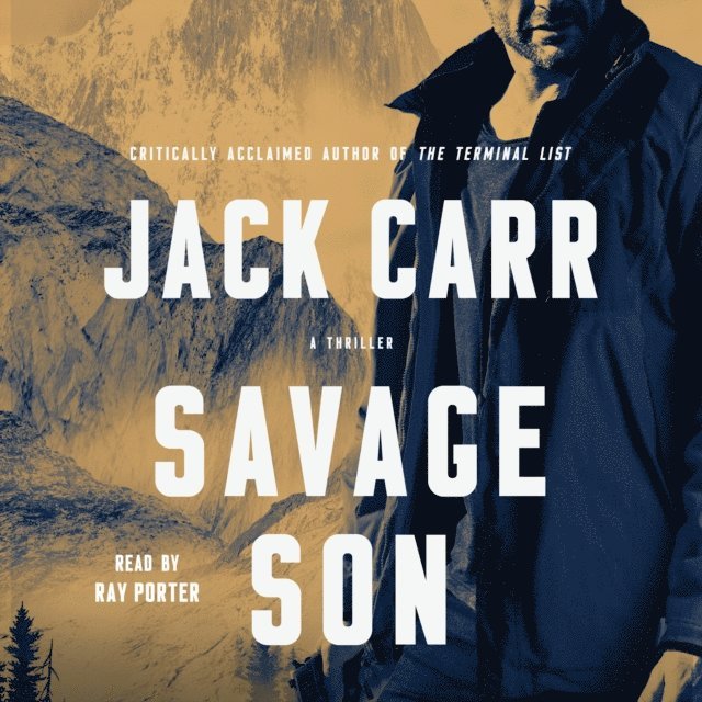 Jack Carr - Savage Son, Ljudbok