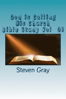 Steven Gray - God is Calling His Church: Bible Study vol 1, Häftad. Tillgänglighet: Lägg i varukorg