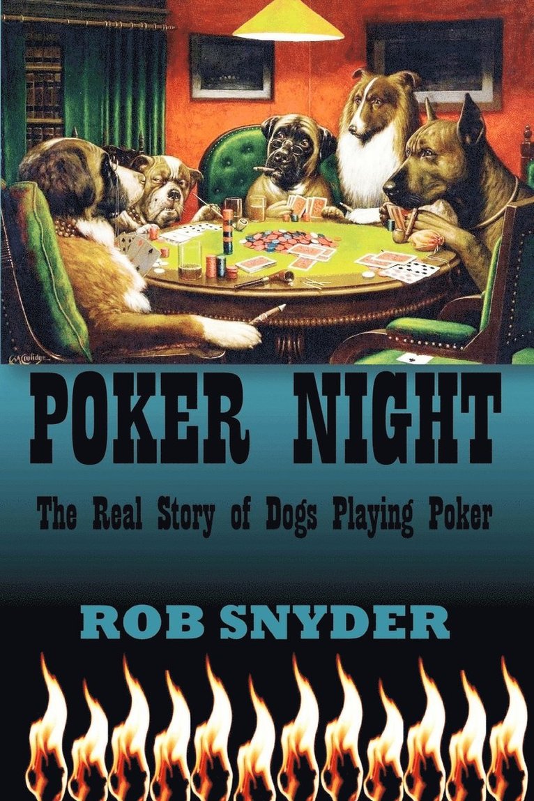 Rob Snyder - Poker Night, Häftad. Tillgänglighet: Lägg i varukorg