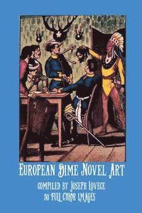 European Dime Novel Art