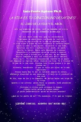 Luis Conte Aguero - La Vida Es Tu Cancion ¡No Desafines!, Häftad. Tillgänglighet: Lägg i varukorg
