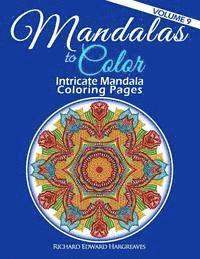 Richard Edward Hargreaves - Mandalas to Color - Intricate Mandala Coloring Pages: Advanced Designs, Häftad. Tillgänglighet: Lägg i varukorg