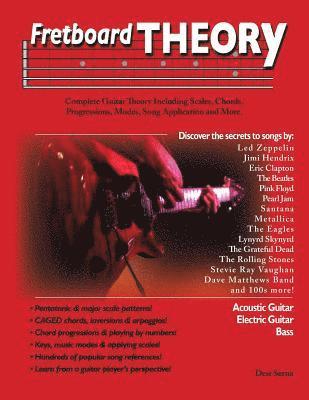 Desi Serna - Fretboard Theory, Häftad. Tillgänglighet: Lägg i varukorg