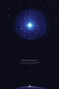 Larry Li, Lynn Hess - MeditationSwerve: Your very own jackass sweetheart meditation companion (Black and White version), Häftad