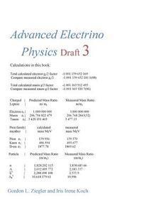 Advanced Electrino Physics Draft 3