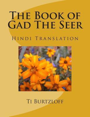 Ti Burtzloff - The Book of Gad the Seer: Hindi Translation, Häftad. Tillgänglighet: Lägg i varukorg