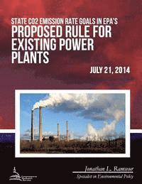 Jonathan L. Ramseur - State CO2 Emission Rate Goals in EPA's Proposed Rule for Existing Power Plants, Häftad