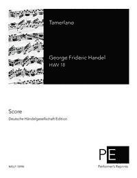 George Frideric Handel, Friedrich Chrysander - Tamerlano, Häftad