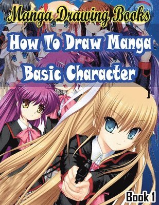 Gala Publication - Manga Drawing Books How to Draw Manga Characters Book 1: Learn Japanese Manga Eyes And Pretty Manga Face, Häftad. Tillgänglighet: Lägg i varukorg