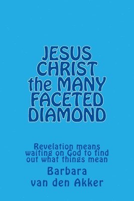 Barbara Van Den Akker - JESUS CHRIST the MANY FACETED DIAMOND: Revelation means waiting on God to find out what things mean, Häftad. Tillgänglighet: Lägg i varukorg