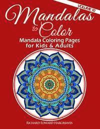 Richard Edward Hargreaves - Mandalas to Color - Mandala Coloring Pages for Kids & Adults: Easy Mandala Coloring Book, Häftad. Tillgänglighet: Lägg i varukorg